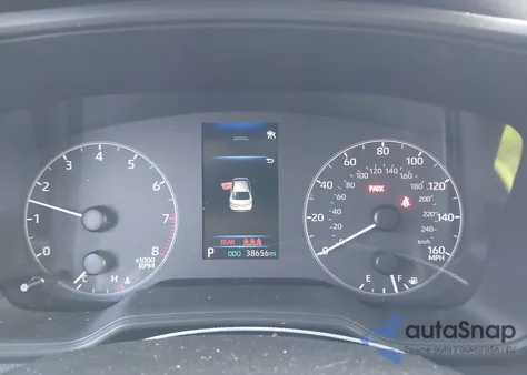 2025 Toyota Corolla Le from USA, damaged, VIN 5YFB4MDE9SP307461